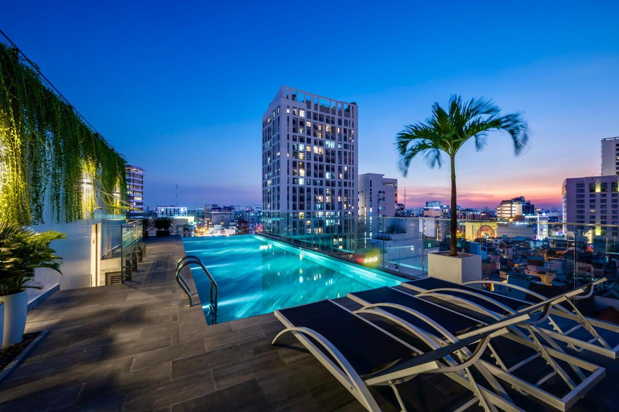 Cityhouse - Kim Nguyen Ho Şi Min Dış mekan fotoğraf